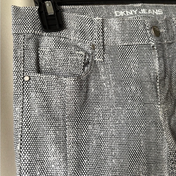 Dkny Denim - Black and White DKNY Jeans